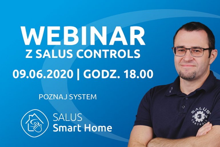 Nowe webinary dla instalatorów z SALUS Controls
