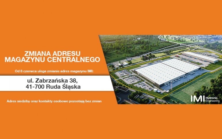 Nowy magazyn IMI Hydronic Enegineering w Rudzie Śląskiej