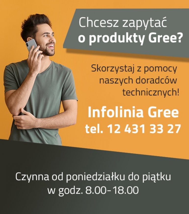 Techniczna infolinia GREE