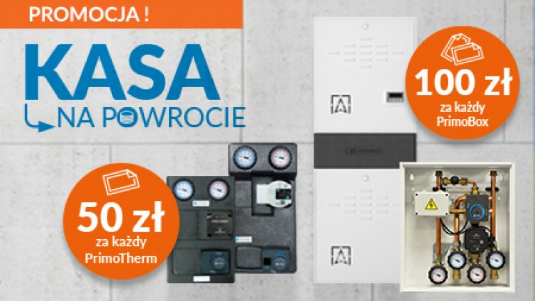 Promocja - Kasa na Powrocie! AFRISO