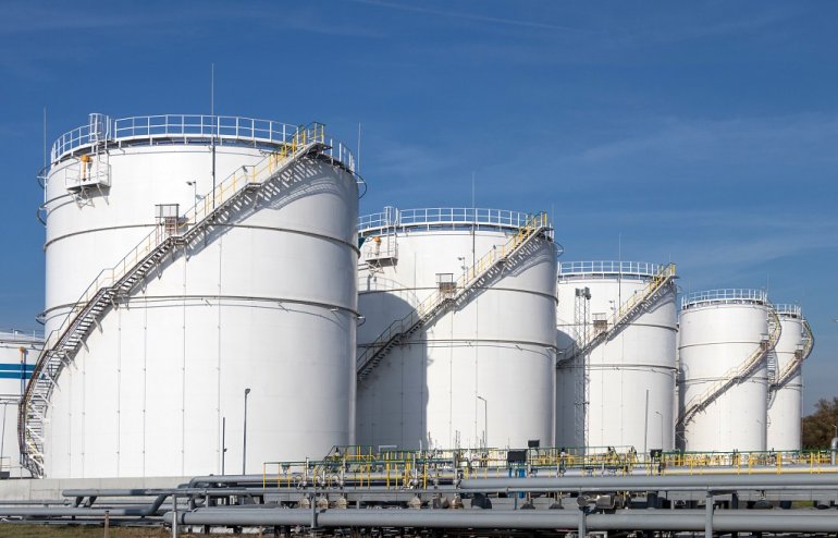 Zabezpieczenie parku zbiorników paliw - Atest Gaz