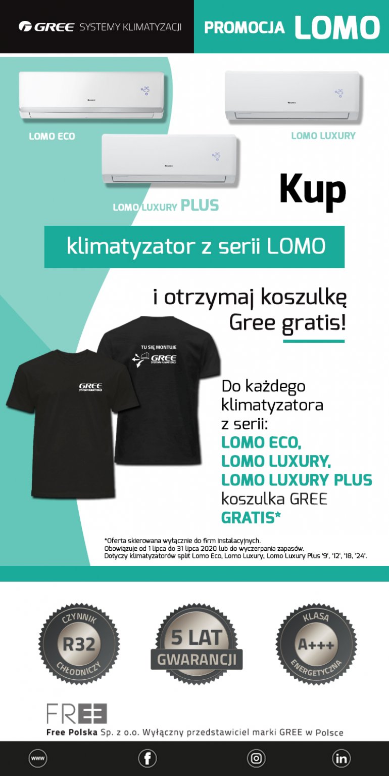 Gree rozdaje koszulki!