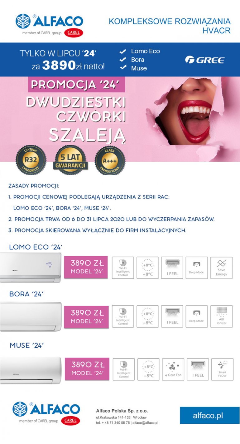 Promocja GREE " '24' szaleją"