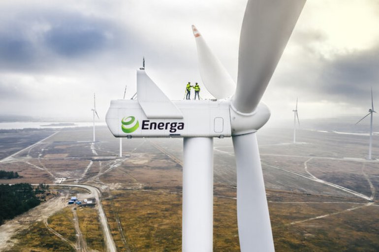 Nowa farma wiatrowa Energi