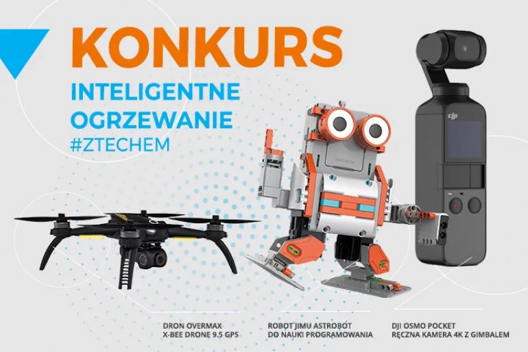 „Inteligentne Ogrzewanie #zTECHem” – nowy konkurs z nagrodami