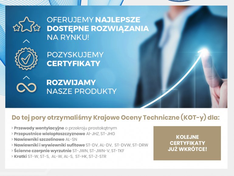 Frapol pozyskuje kolejne Krajowe Oceny Techniczne