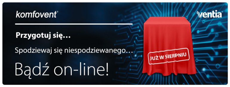 Ventia – spodziewaj się niespodziewanego… bądź on-line!