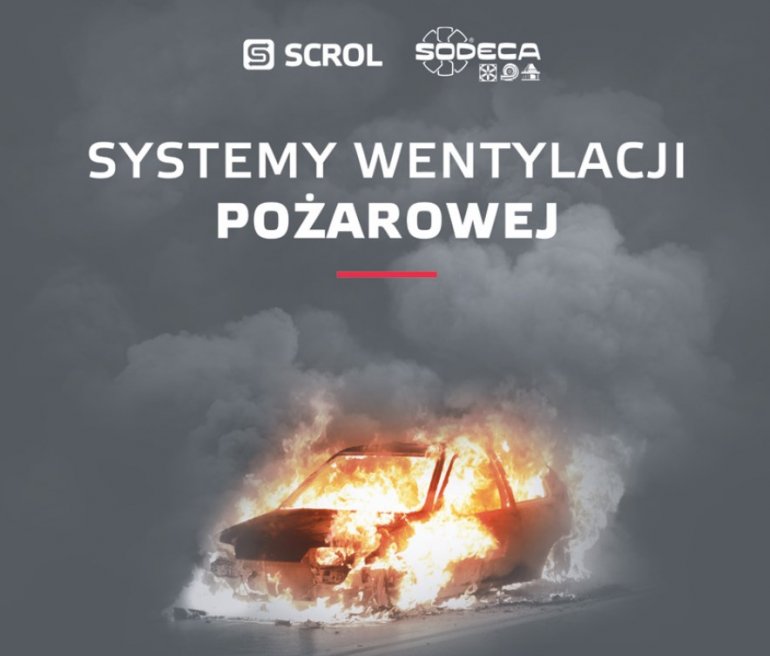 Folder systemów wentylacji pożarowej już do pobrania | SCROL