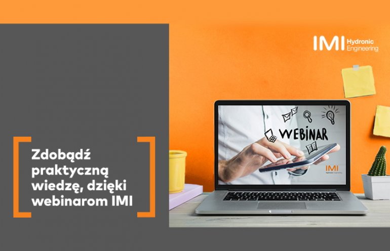 Baza webinarów rośnie | IMI Heimeier