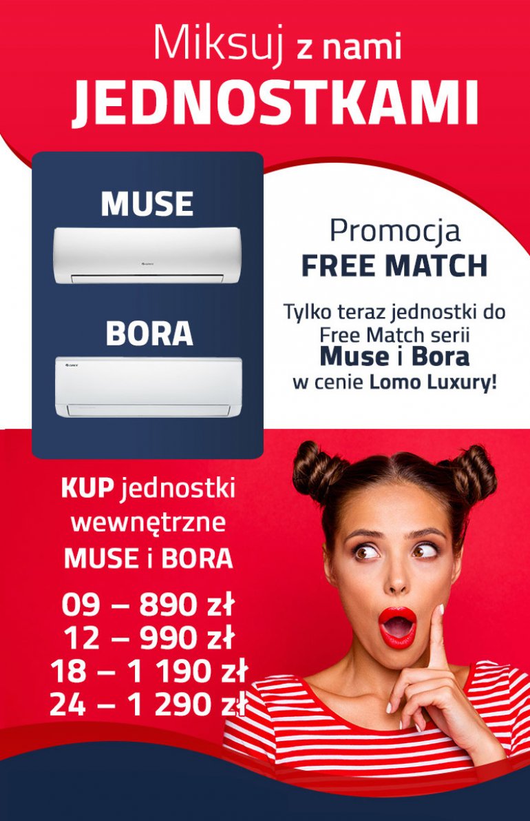 Promocja FREE MATCH | sierpień 2020 | GREE