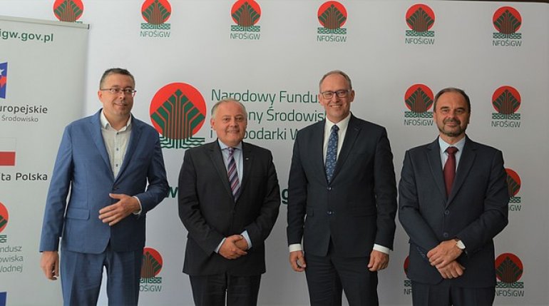 NFOŚiGW przekaże pół miliarda złotych na prośrodowiskowe inwestycje Grupy PGE