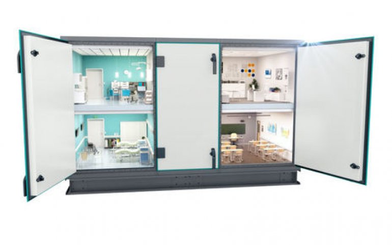 Centrale wentylacyjne Geniox są #HygienicByDesign
