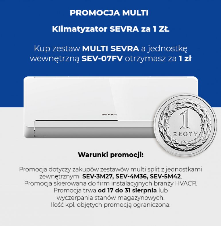 Promocja Multi SEVRA