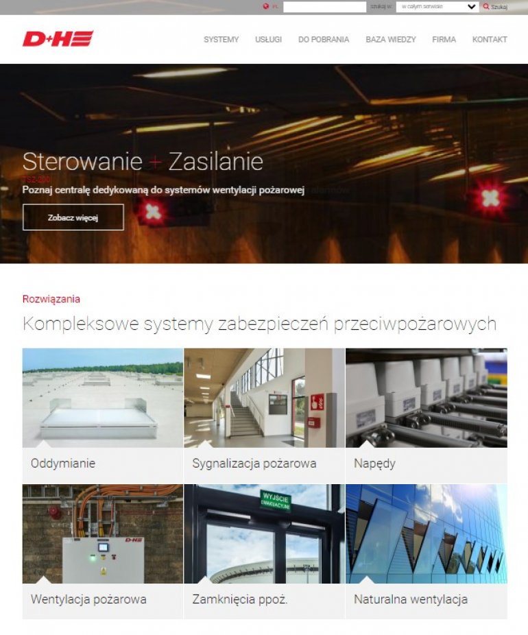Nowa strona D+H Polska