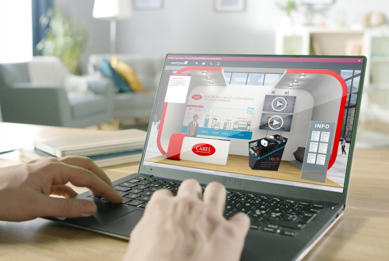 CAREL zaprezentuje wysokowydajne rozwiązania oraz usługę IoT podczas 'Natural Refrigerant Virtual Trade Show’