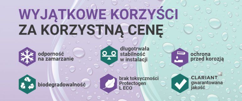 Promocja na chłodziwa: Protectogen N ECO i Protectogen L ECO