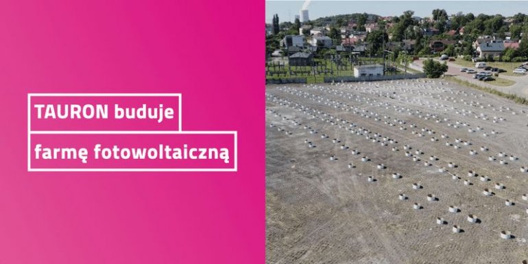 Ruszyła budowa farm fotowoltaicznych na terenach poprzemysłowych