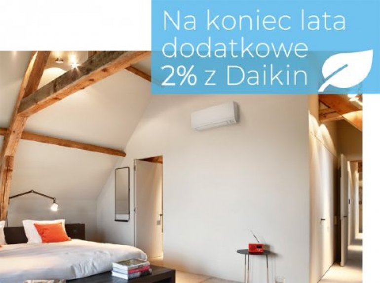 Dodatkowy rabat na Multisplit z Daikin