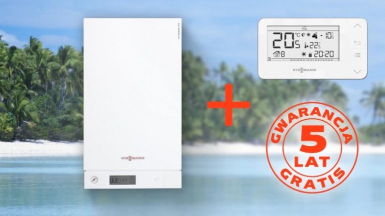 Promocja kotła Vitodens 100-W