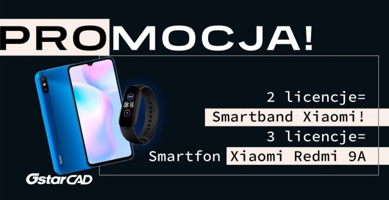 Promocja GstarCAD – Pożegnanie lata!
