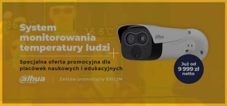 System monitorowania temperatury ludzi dla placówek naukowych i edukacyjnych