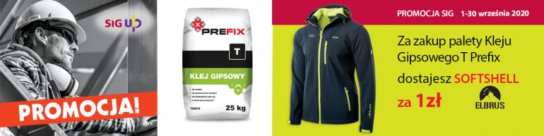 Promocja Prefix - softshell ELBRUS za 1 zł