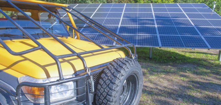 KGHM buduje pierwszą w Polsce elektrownię fotowoltaiczną w technologii 4.0