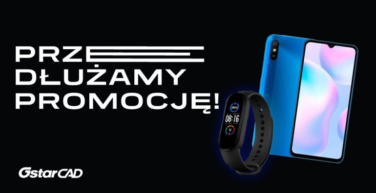 Przedłużamy promocję na GstarCAD – Pożegnanie lata!