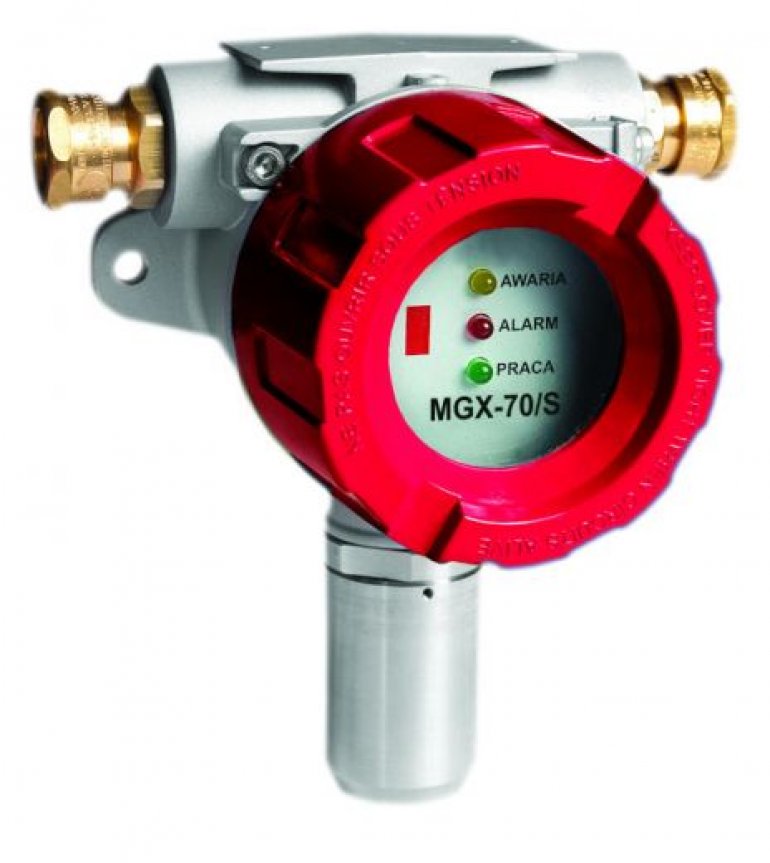 Głowica pomiarowo-detekcyjna MGX-70/S