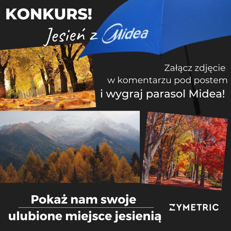 Jesienny konkurs Midea