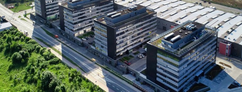 Certyfikat BREEAM na poziomie „Outstanding” dla biurowca im. Konrada Blocha - kompleks GPP Business Park
