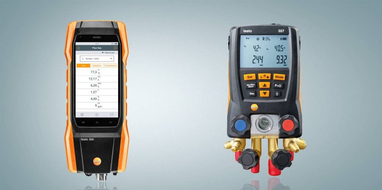 Analizator spalin testo 300 - zestawy promocyjne