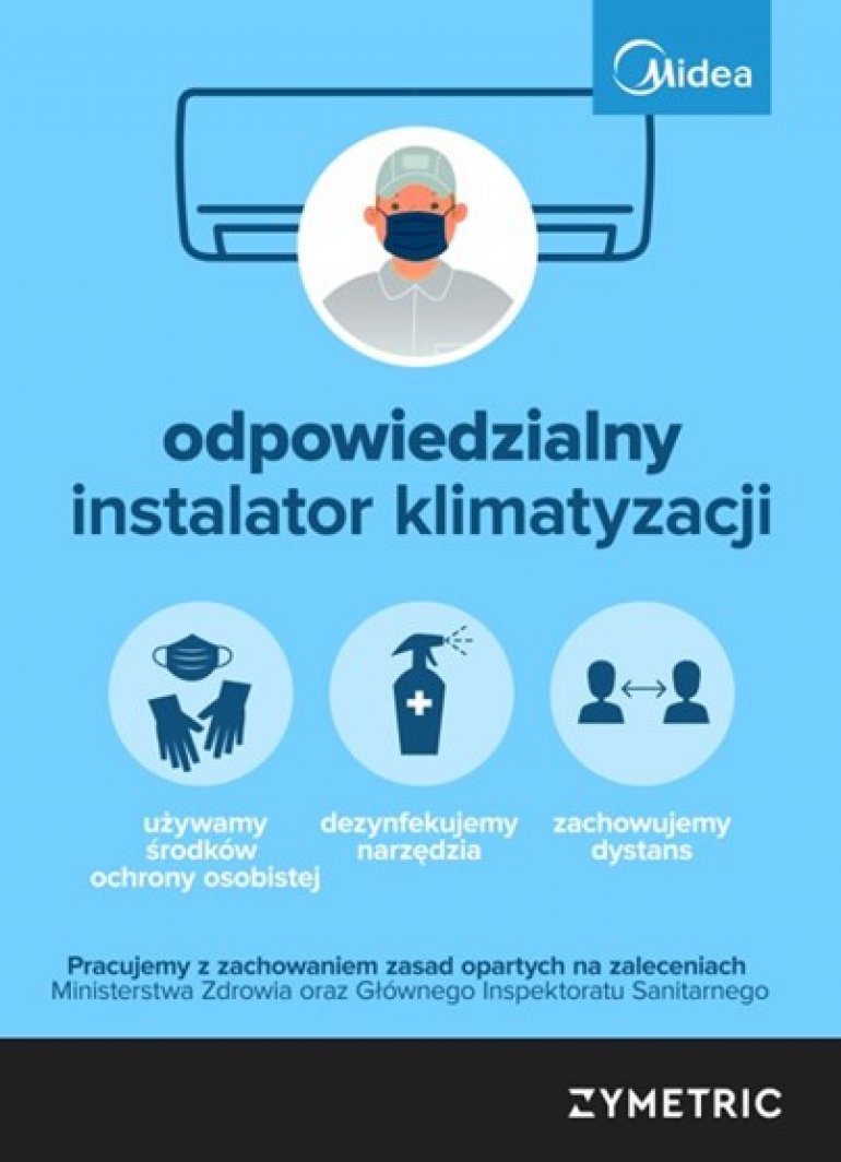 Bezpieczna instalacja klimatyzatora w czasie COVID-19