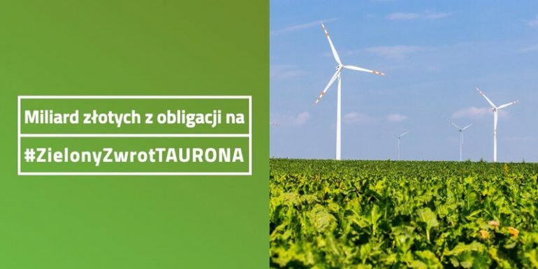Miliard na Zielony Zwrot TAURONA