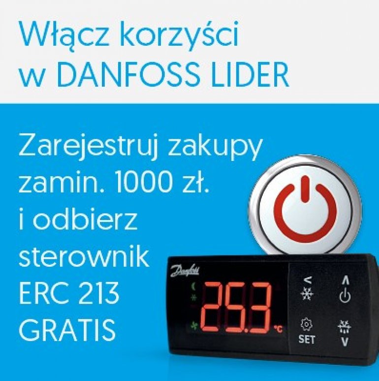 Włącz korzyści w Danfoss Lider