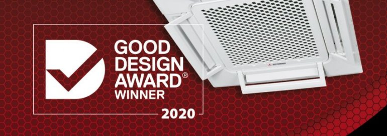 Klimatyzatory FDTC nagrodzone GOOD DESIGN AWARD 2020