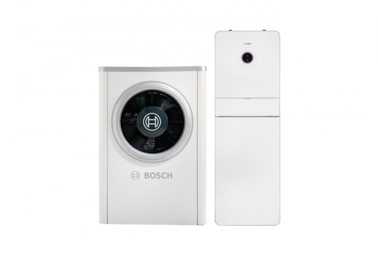 Bosch Compress 7000i AW - nowa powietrzna pompa ciepła Bosch: wysoka efektywność, przełomowy design | Nowości ogrzewnictwo 2018
