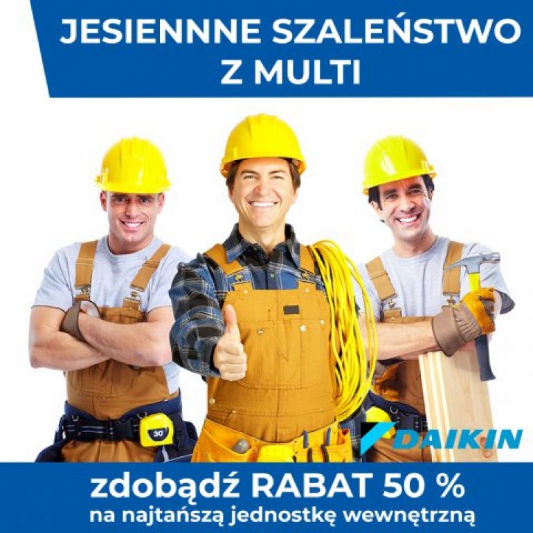 Jesienne szaleństwo z Multi Daikin