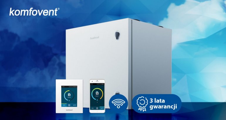 NOWY Komfovent Domekt R 450 V