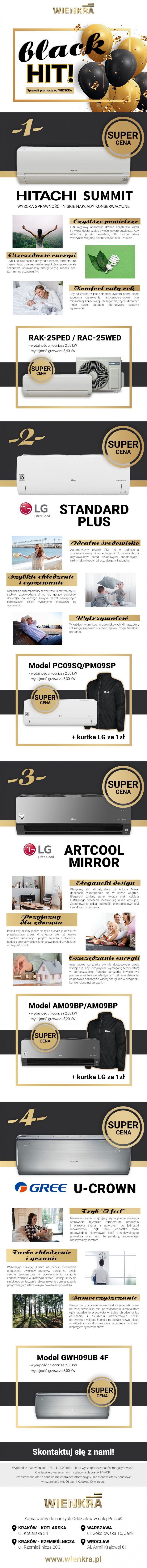 Zaczynamy wyjątkowy Black Friday w WIENKRA!