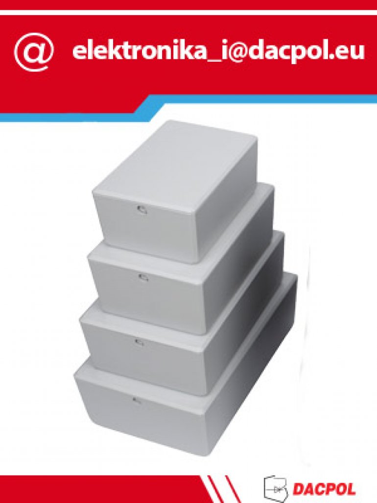 Easy Assembly Electronics enclosure