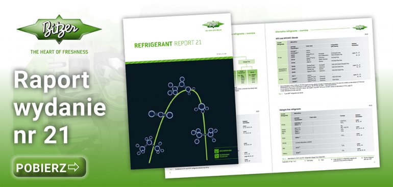 Bitzer - Czynniki chłodnicze - Raport wydanie 21