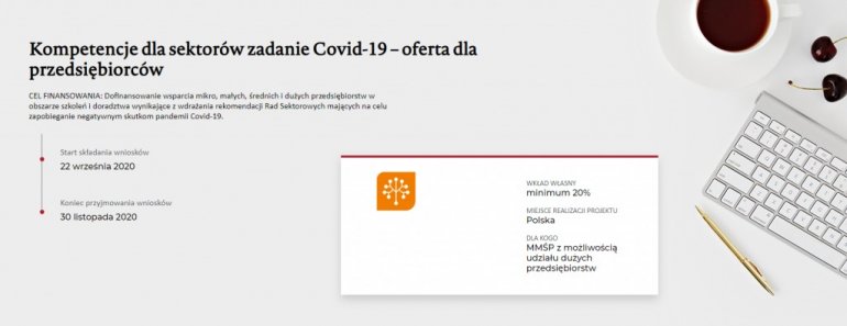 Dofinansowanie szkoleń dla pracowników z sektora gospodarki wodno-ściekowej i rekultywacji