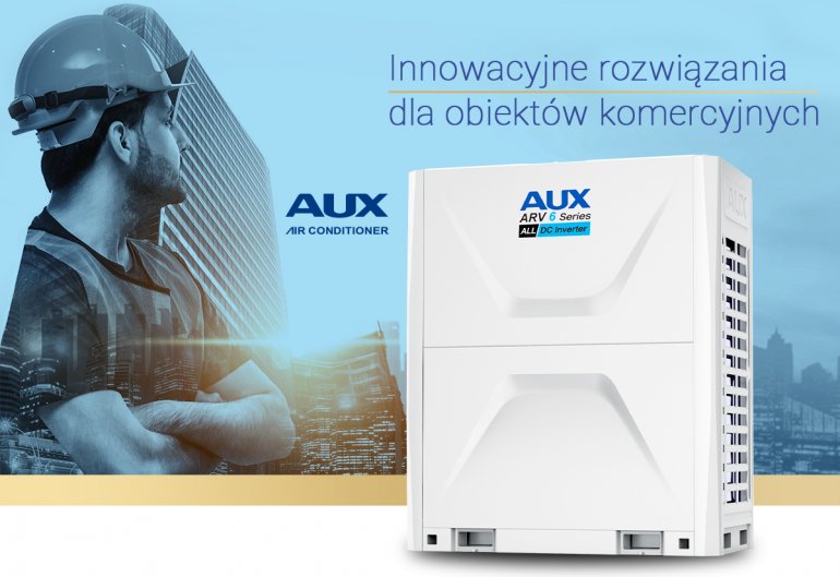 System klimatyzacji ARV6 AUX