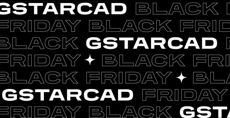 Podbijamy stawkę z okazji Black Friday: cena GstarCAD niższa o 20%!