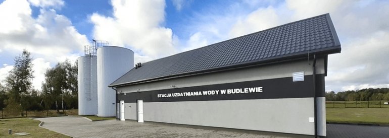 Zakończona realizacja: stacja uzdatniania wody w Budlewie
