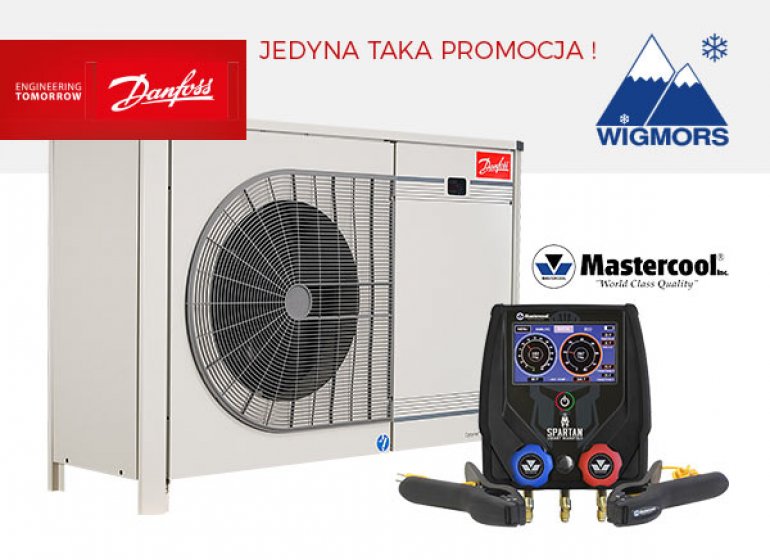 Kup agregat chłodniczy Danfoss otrzymasz GRATIS analizator elektroniczny Mastercool Spartan