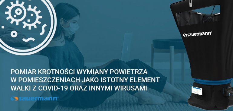 Pomiar Krotności Wymiany Powietrza ACR jako element walki m.in. z COVID-19