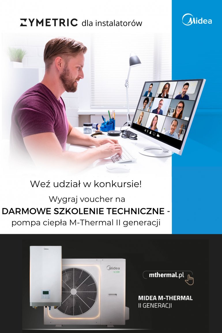 Wygraj darmowe szkolenie MIDEA