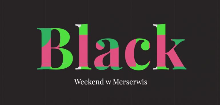 Black Weekend w Merserwis - nawet do -60% na wybraną aparaturę oraz -50% na wzorcowanie!